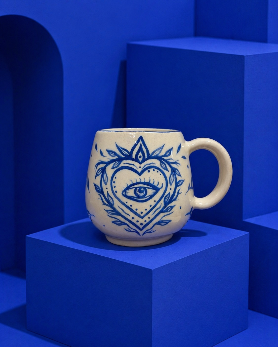 Taza corazón